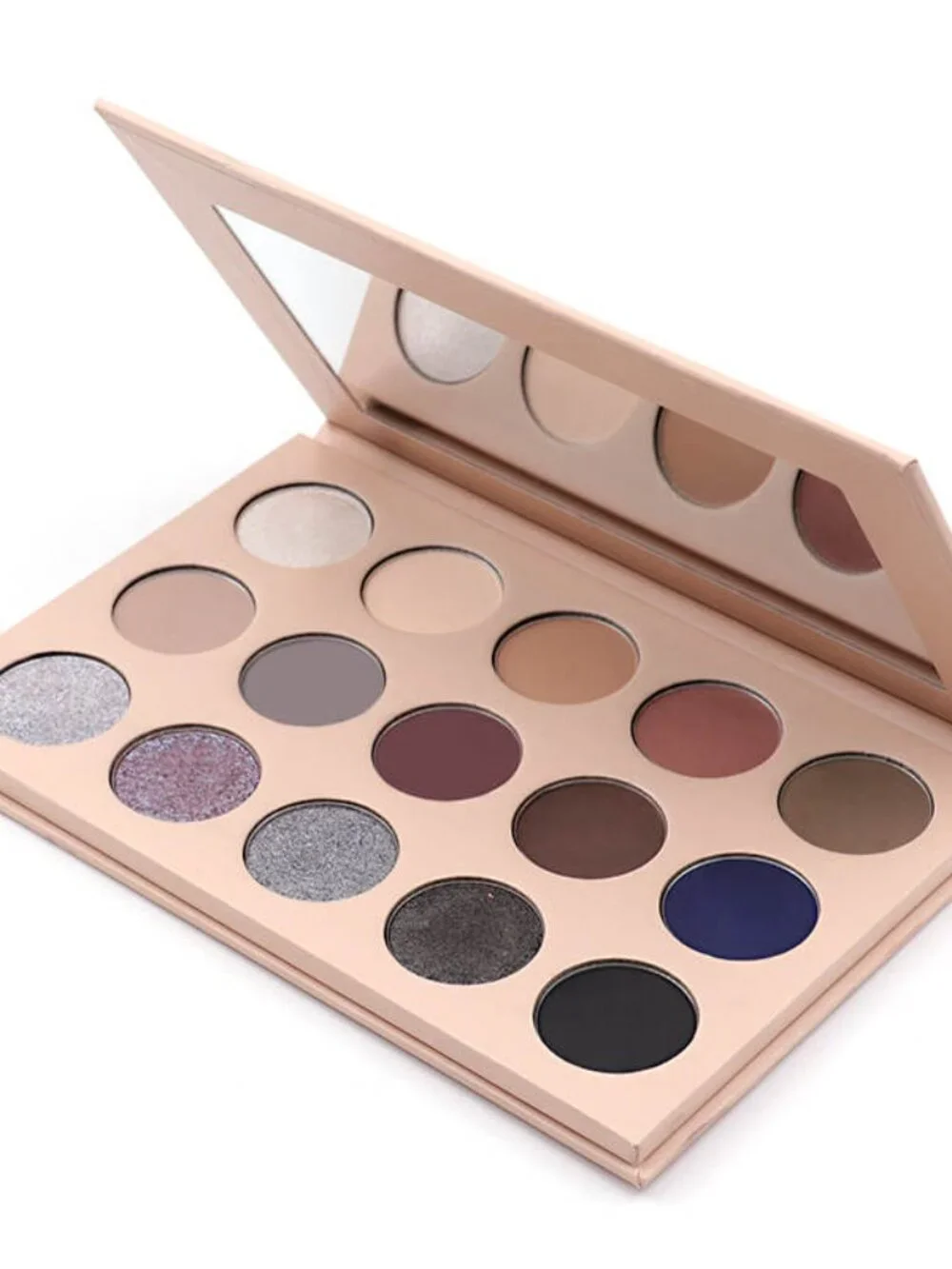 Cali Chic Eyeshadow Palette Celebrity Smoky Cosmetic Make Up